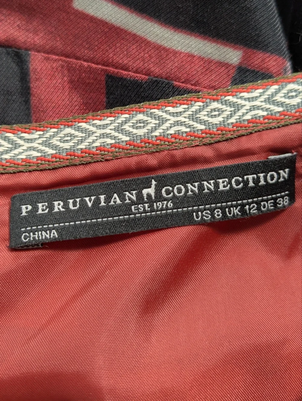 Peruvian Connection Maxi Skirt